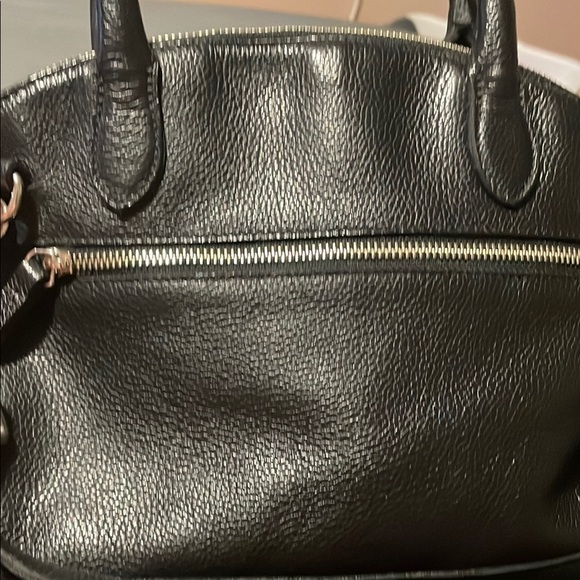 Roots Leather Bag EUC - Picture 5 of 6